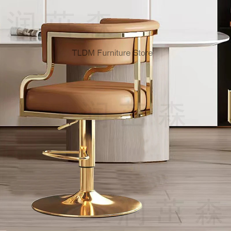 Home Bar Seating - Luxe draaibare barkrukken, barstoelen voor thuis,