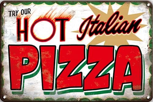 Home Bar Lounge - CN-Tin Bord Probeer Ons Heet Italiaanse