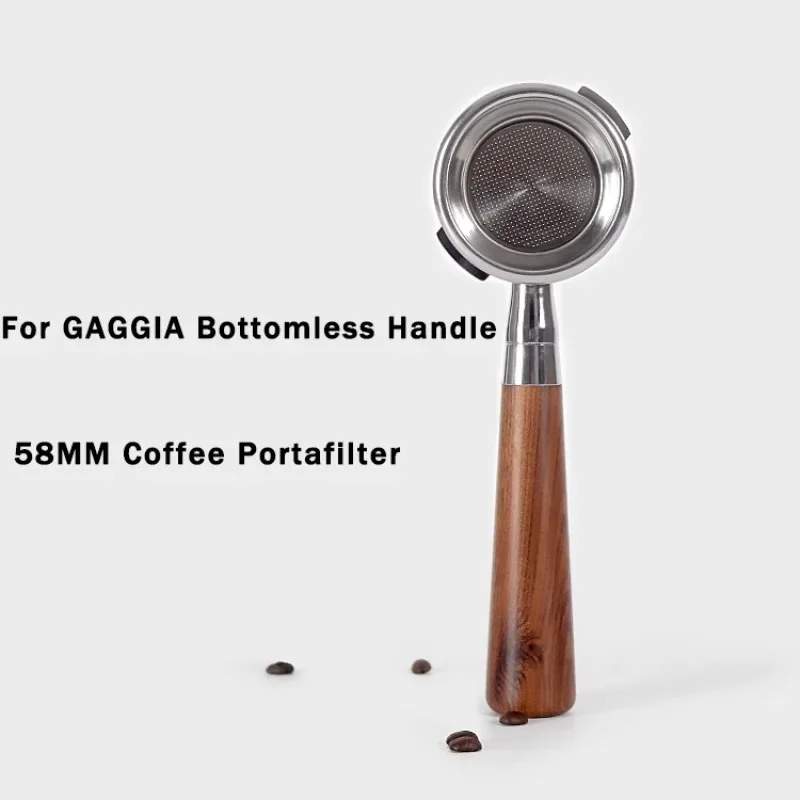 Home Bar Supplies - 58Mm Filter Voor Gaggia Koffiemachine Bodemloze