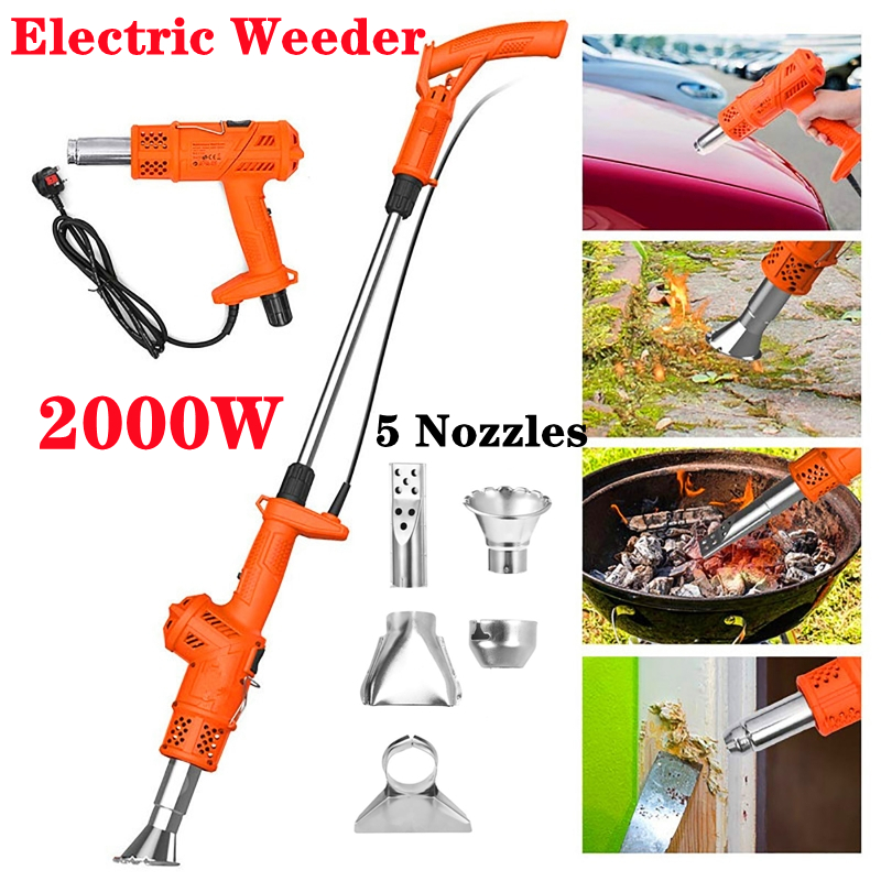 Home Bar Supplies - Elektrische Onkruidbrander 2000W Tuin Onkruid Killer