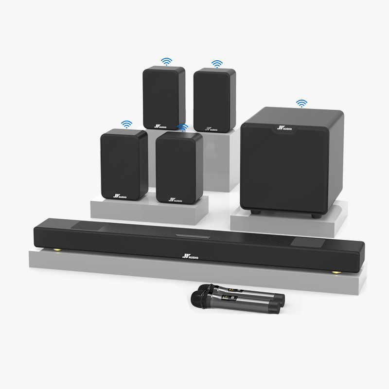 Home Bar And Theater - 7.1 Speaker Systeem Home Theater Surround