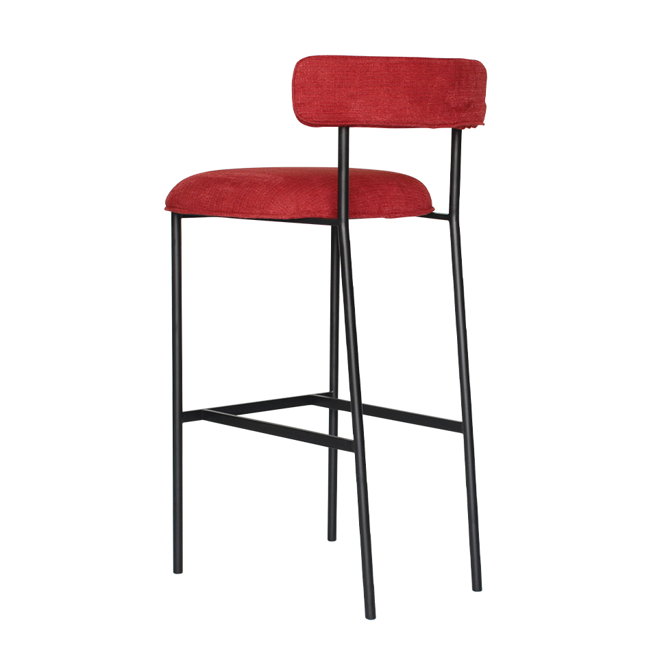 Home Bar Seating - # Moderne Scandinavische lederen barkruk met