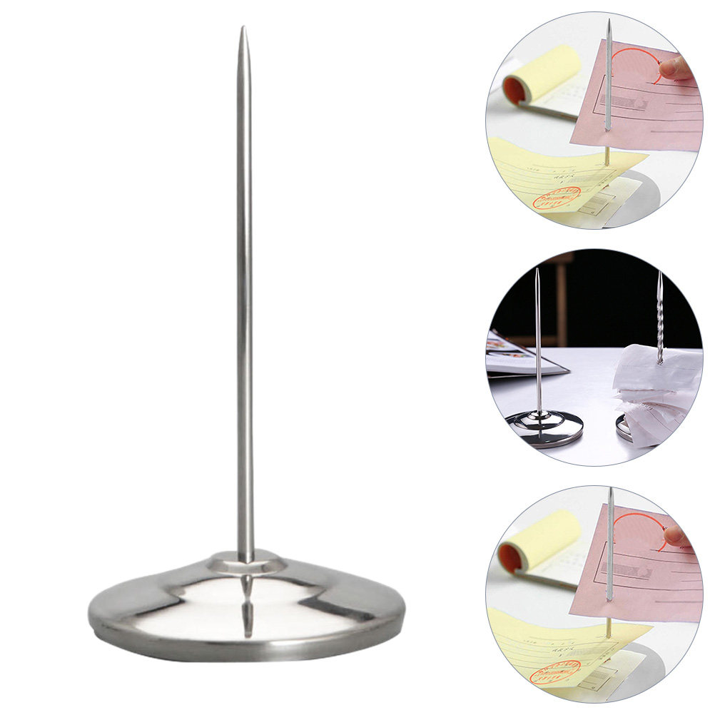 Home Bar And Counter - 1 stuks roestvrijstalen stok memo houder