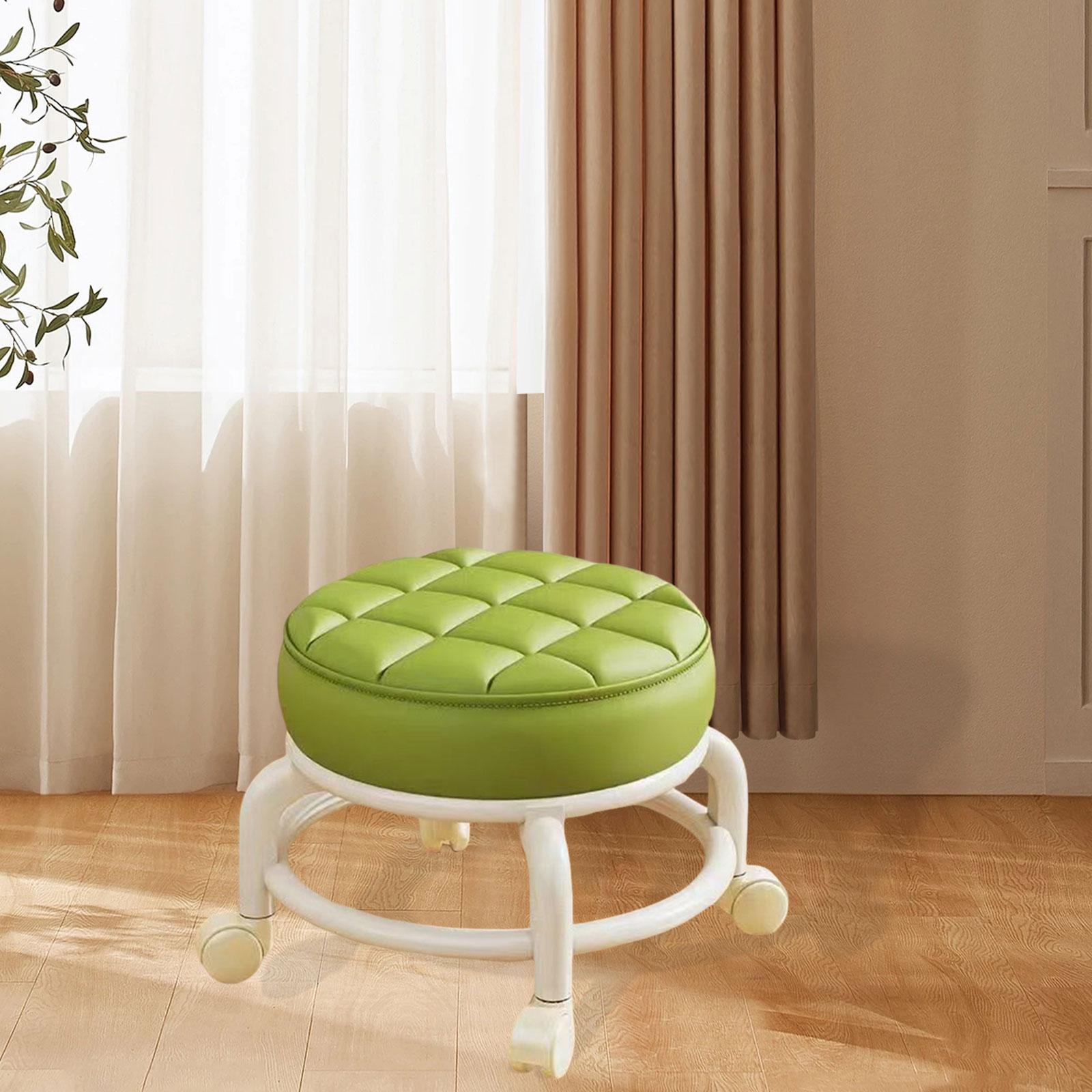 Home Bar Lounge - 360-draaibare kleine stoel met universele zwenkwielen,