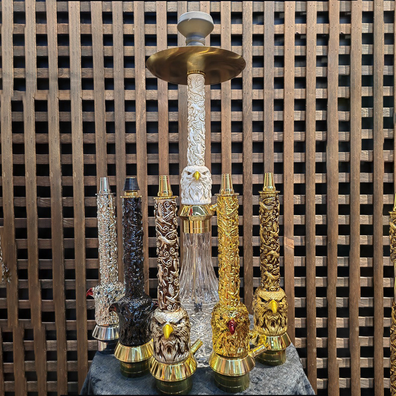 Home Bar Lounge - Eagle Head Hookah Resin Shisha Waterpijp
