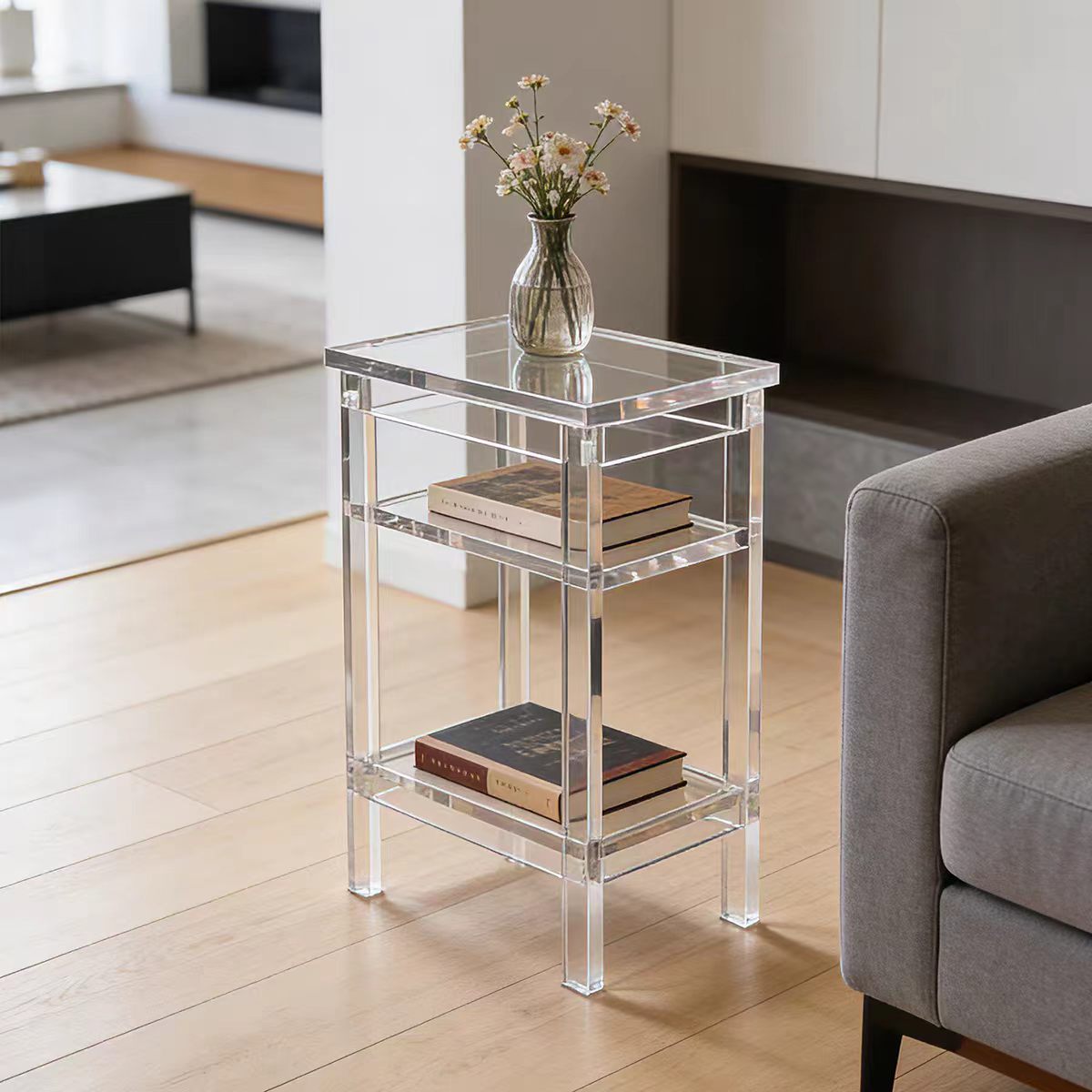 vw-Modern veelkleurig acryl op - Home Bar And Cabinet recensie en prijs