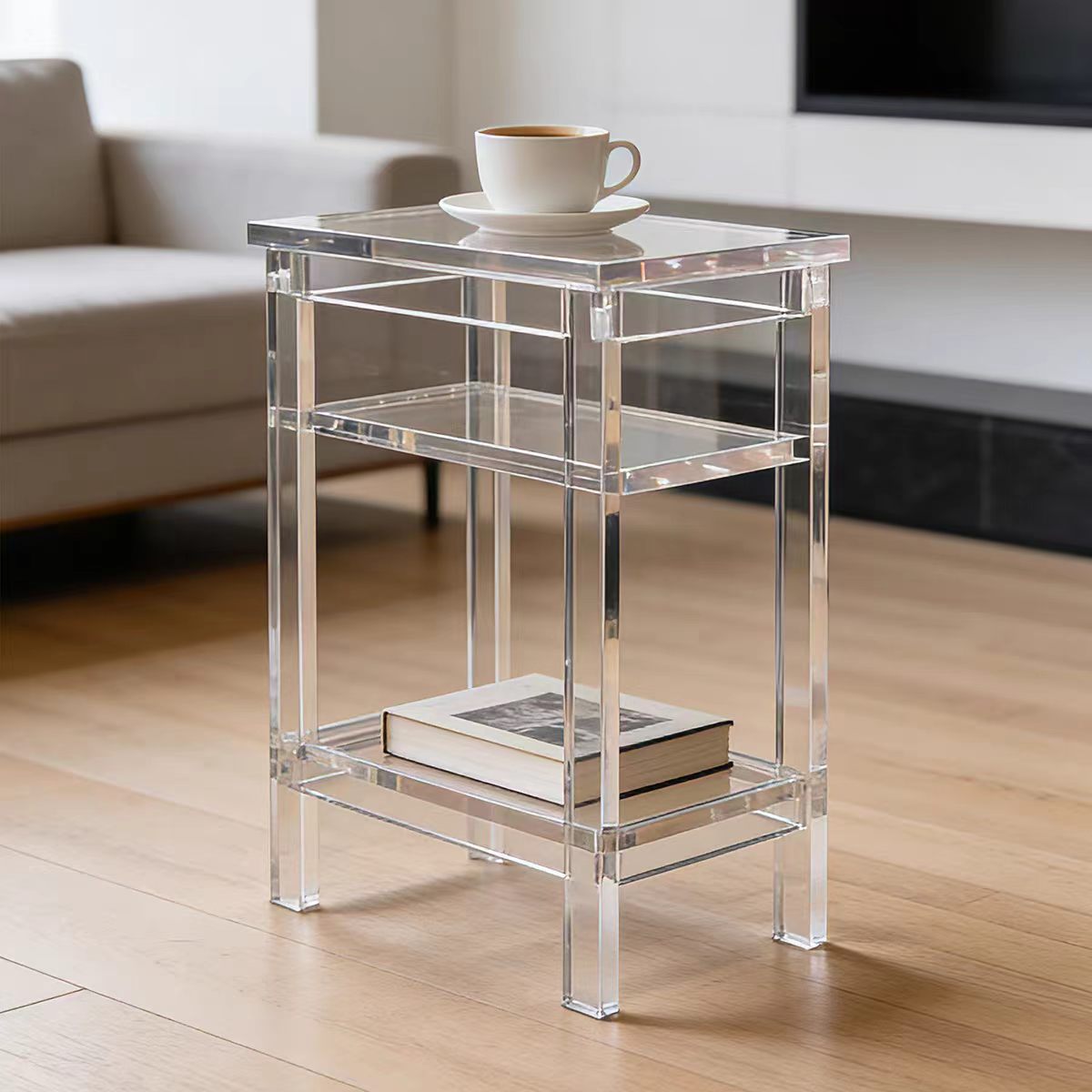 vw-Modern veelkleurig acryl op - Home Bar And Cabinet recensie en prijs