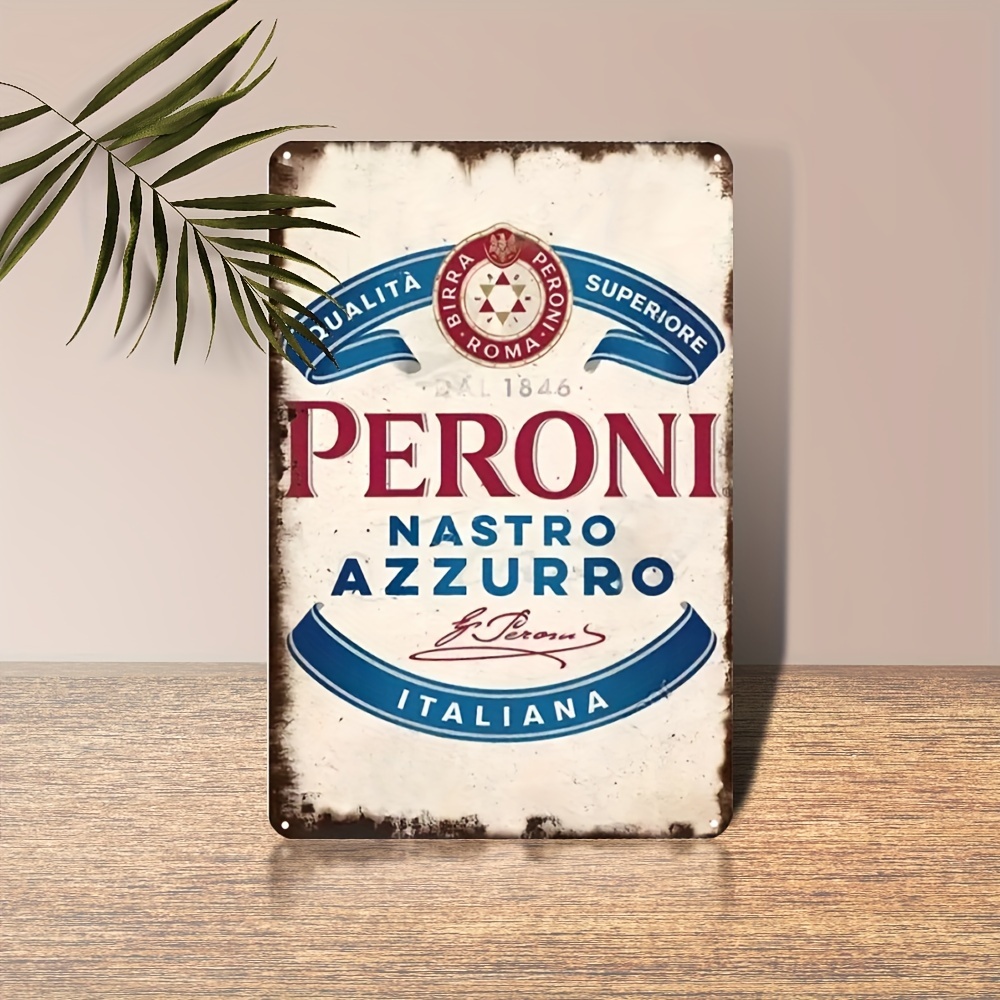Vintage Peroni Nastro Azzurro  - Home Bar And Restaurant recensie en prijs