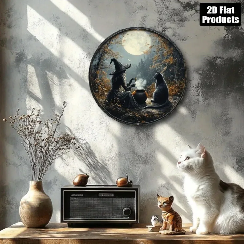 1PC Retro Halloween-wanddecora - Home Bar And Coffee recensie en prijs