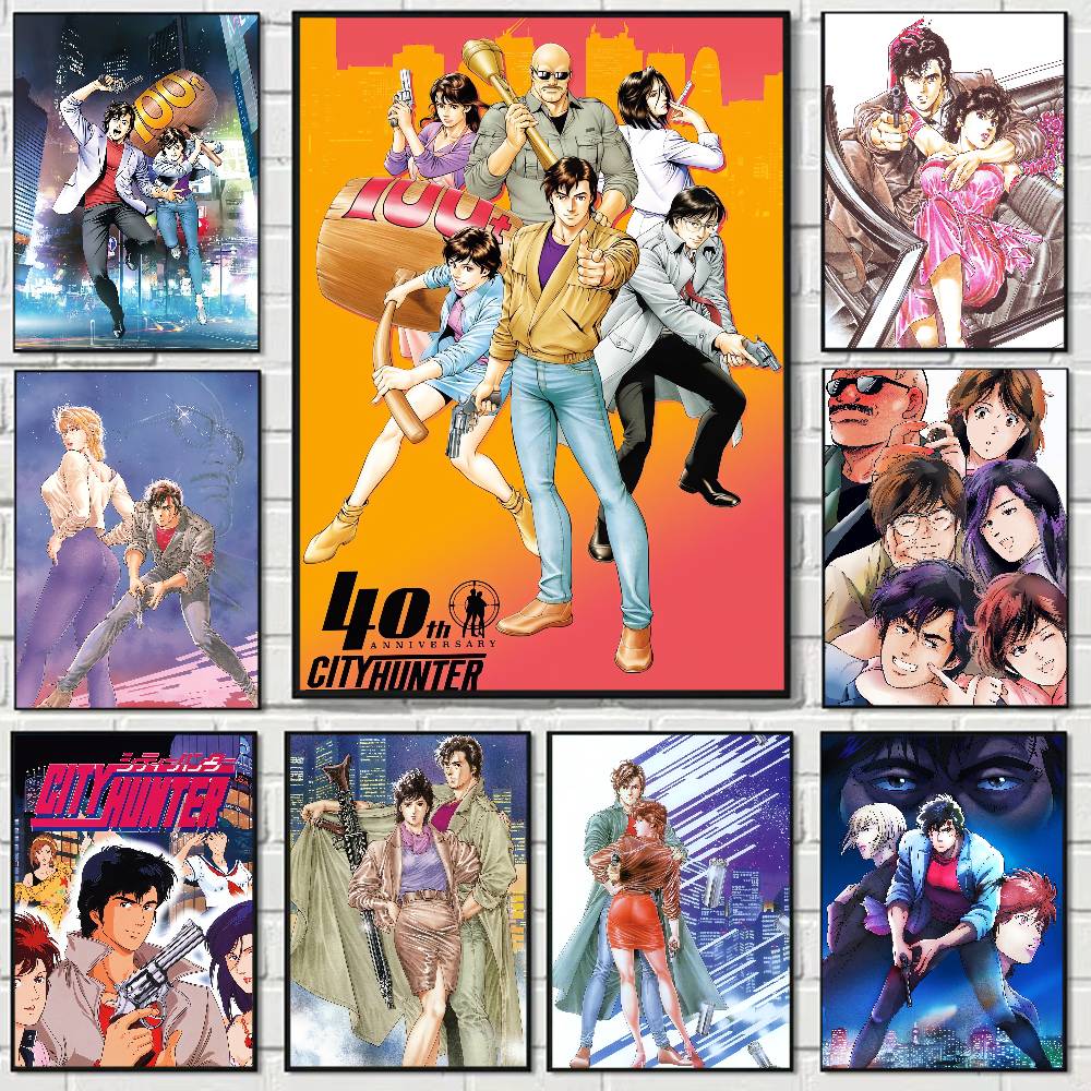 Anime City Hunter Anime Poster - Home Bar And Theater recensie en prijs