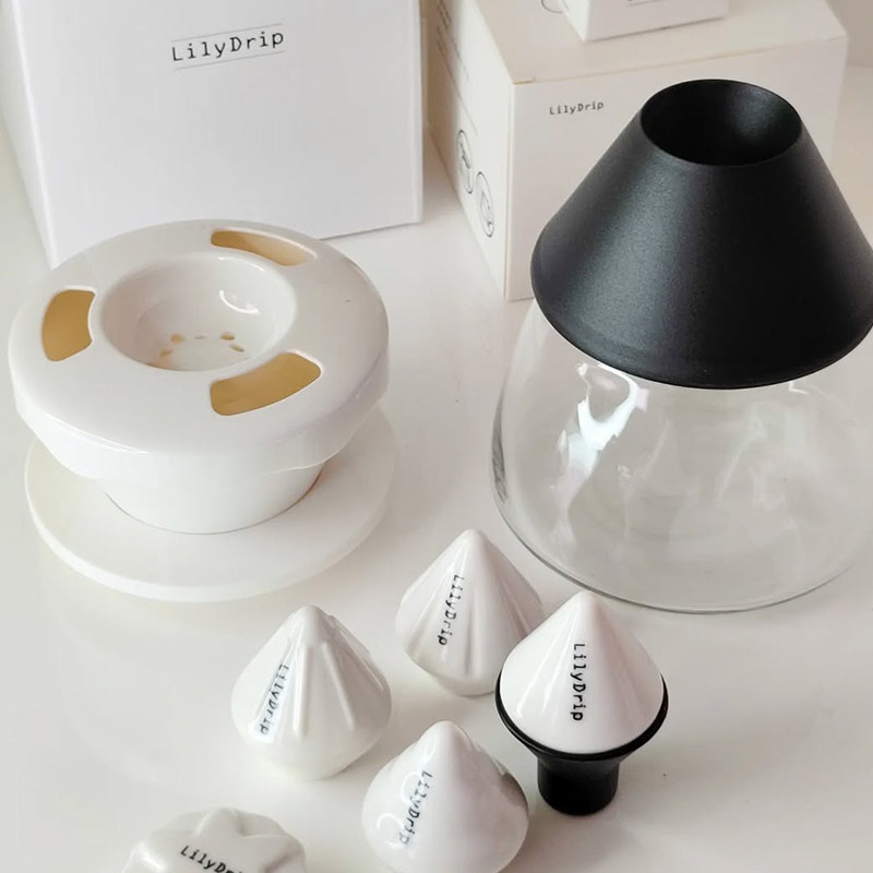 Tritan Lily Cake Koffiefilter  - Home Bar Supplies recensie en prijs