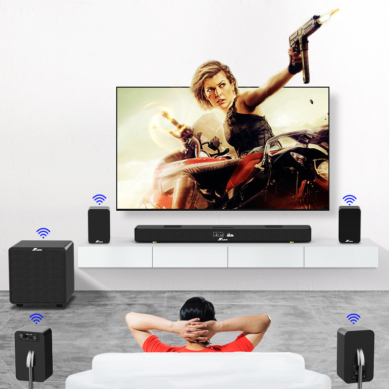 7.1 Speaker Systeem Home Theat - Home Bar And Theater recensie en prijs