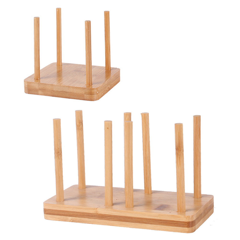 2 stuks houten bamboe bekerhou - Home Bar And Counter recensie en prijs