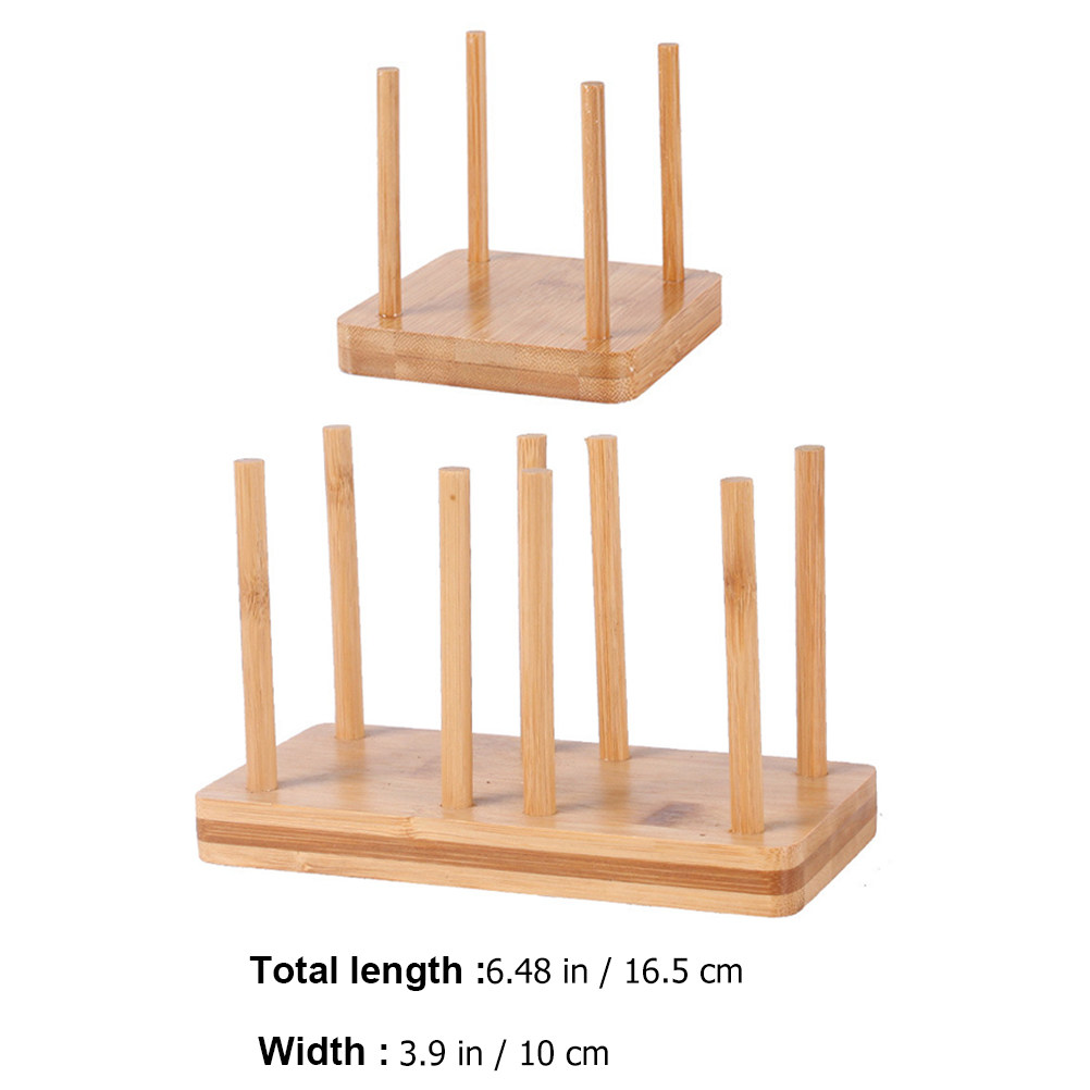 2 stuks houten bamboe bekerhou - Home Bar And Counter recensie en prijs