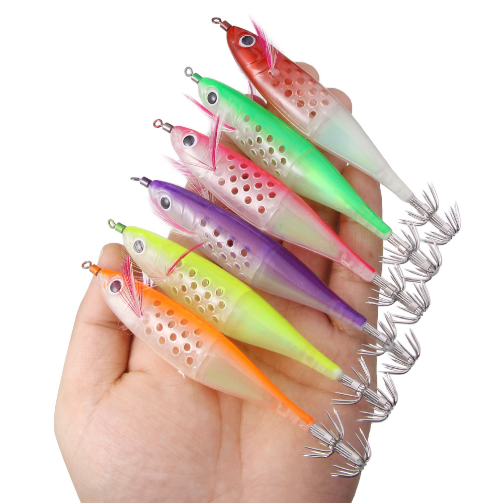 Glow-in-the-dark inktvismokker - Jigger Double Sided recensie en prijs