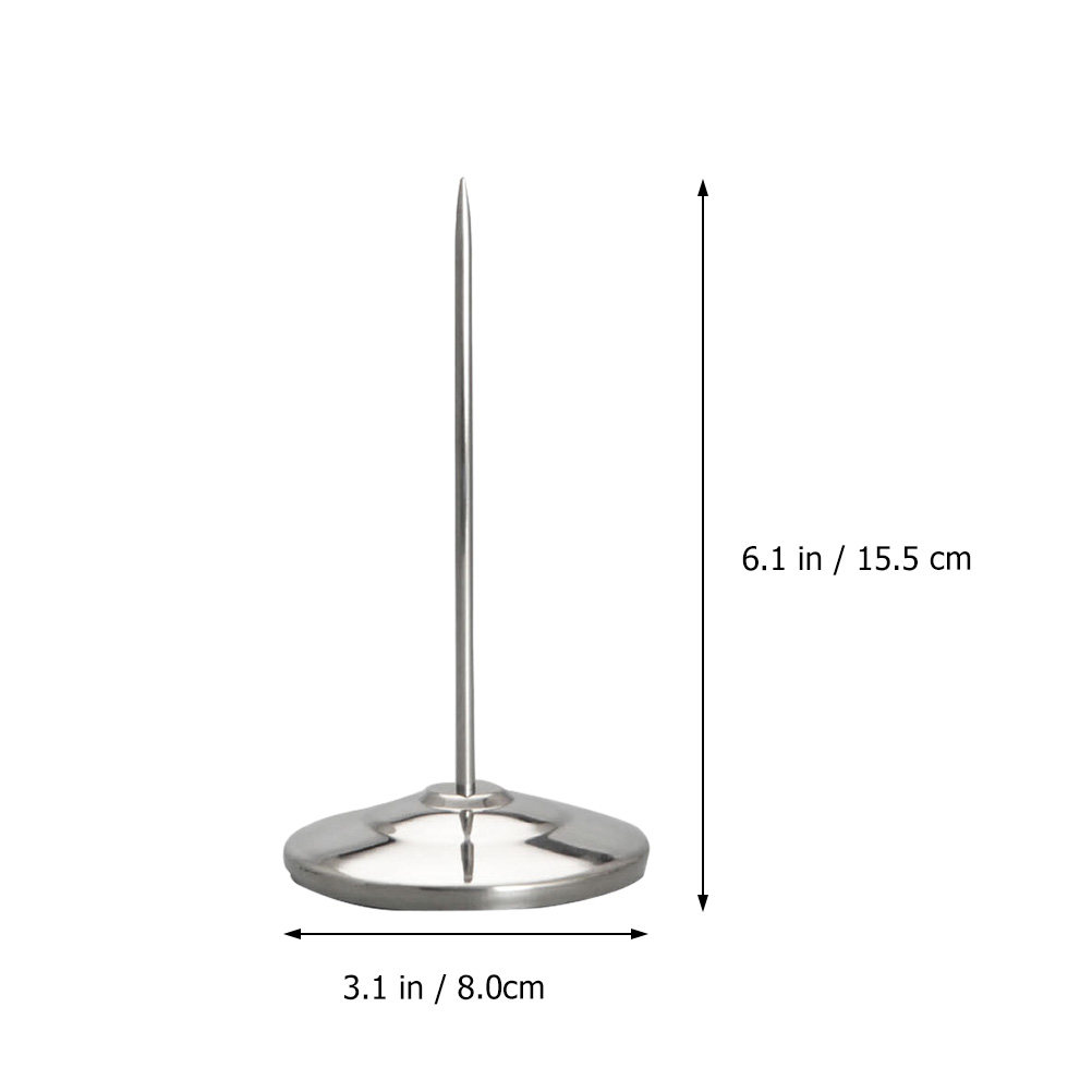 1 stuks roestvrijstalen stok m - Home Bar And Counter recensie en prijs