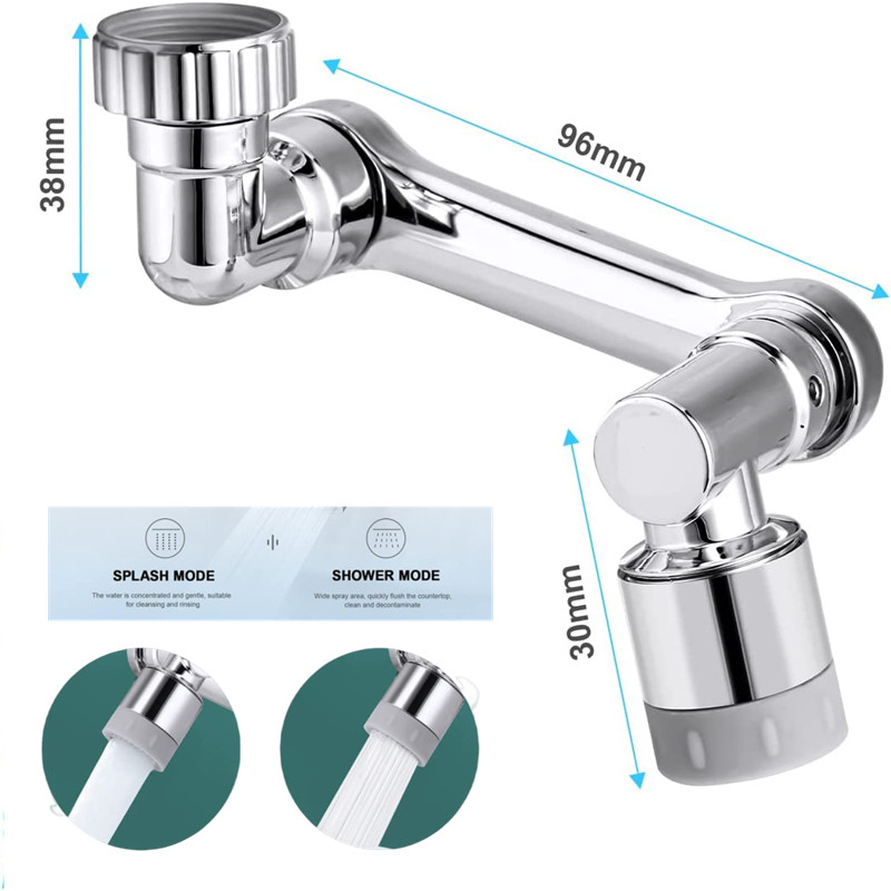 1080 °   Rotatie Kraan Sproeik - Home Bar Sink recensie en prijs