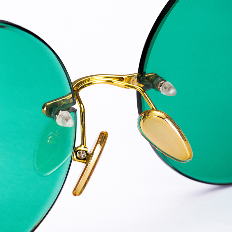 Klassieke randloze zonnebrille - Old Fashioned Glass recensie en prijs