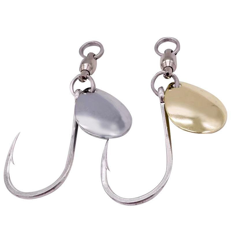 TAKEDO-enkele vishaken, dubbel - Jigger Double Sided recensie en prijs