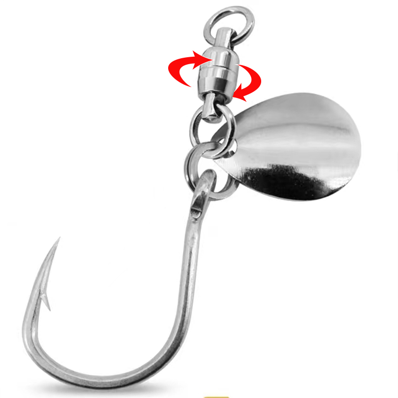 TAKEDO-enkele vishaken, dubbel - Jigger Double Sided recensie en prijs
