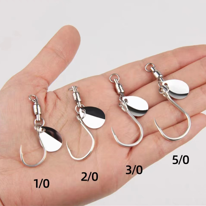 TAKEDO-enkele vishaken, dubbel - Jigger Double Sided recensie en prijs