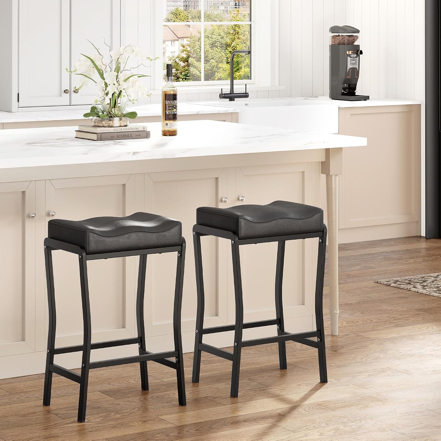 Barstoelen op barkrukhoogte, s - Home Bar Seating recensie en prijs