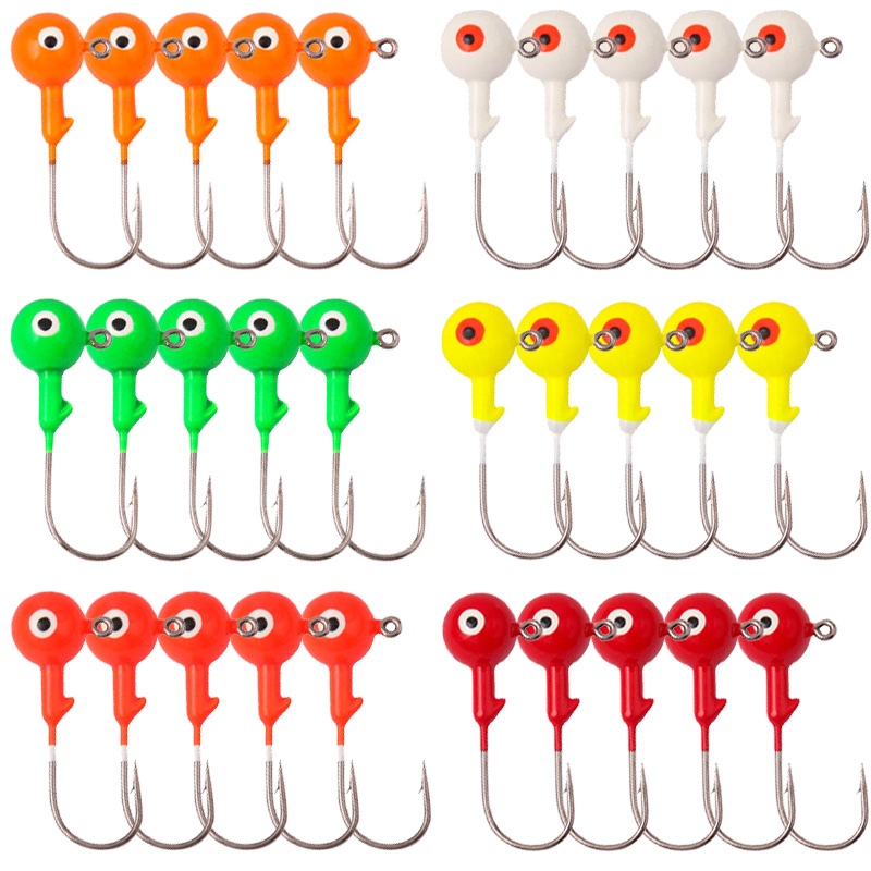 60 Stks/zak Lood Jig Heads Vis - Jigger Double Sided recensie en prijs