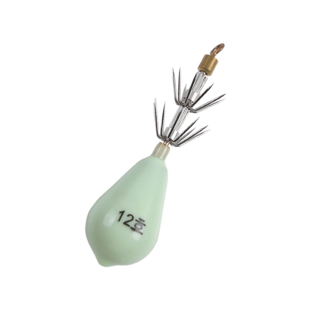 Lichtgevende Inktvis Jig Lokke - Jigger Double Sided recensie en prijs
