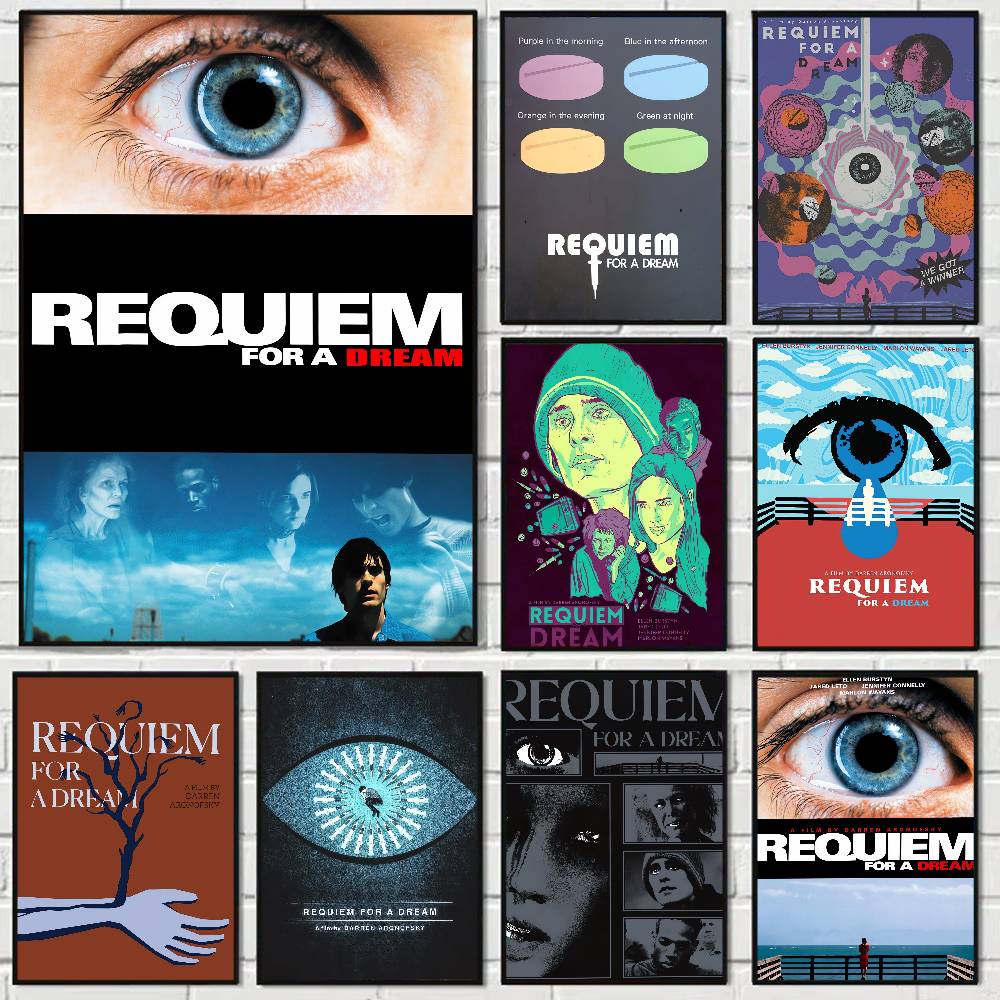 Film Requiem For A Dream Anime - Home Bar And Theater recensie en prijs