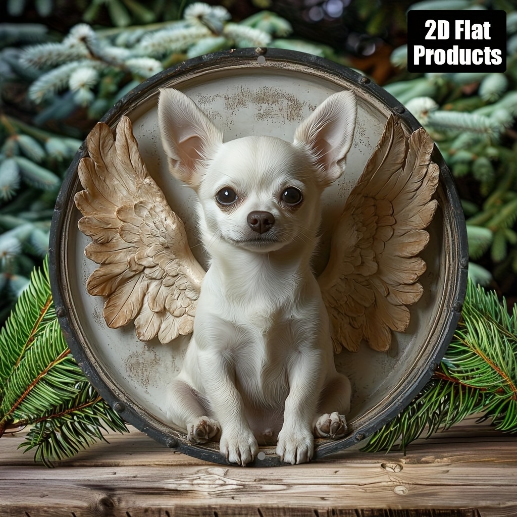 2D plat, 1pc, Chihuahua thema, - Home Bar And Coffee recensie en prijs