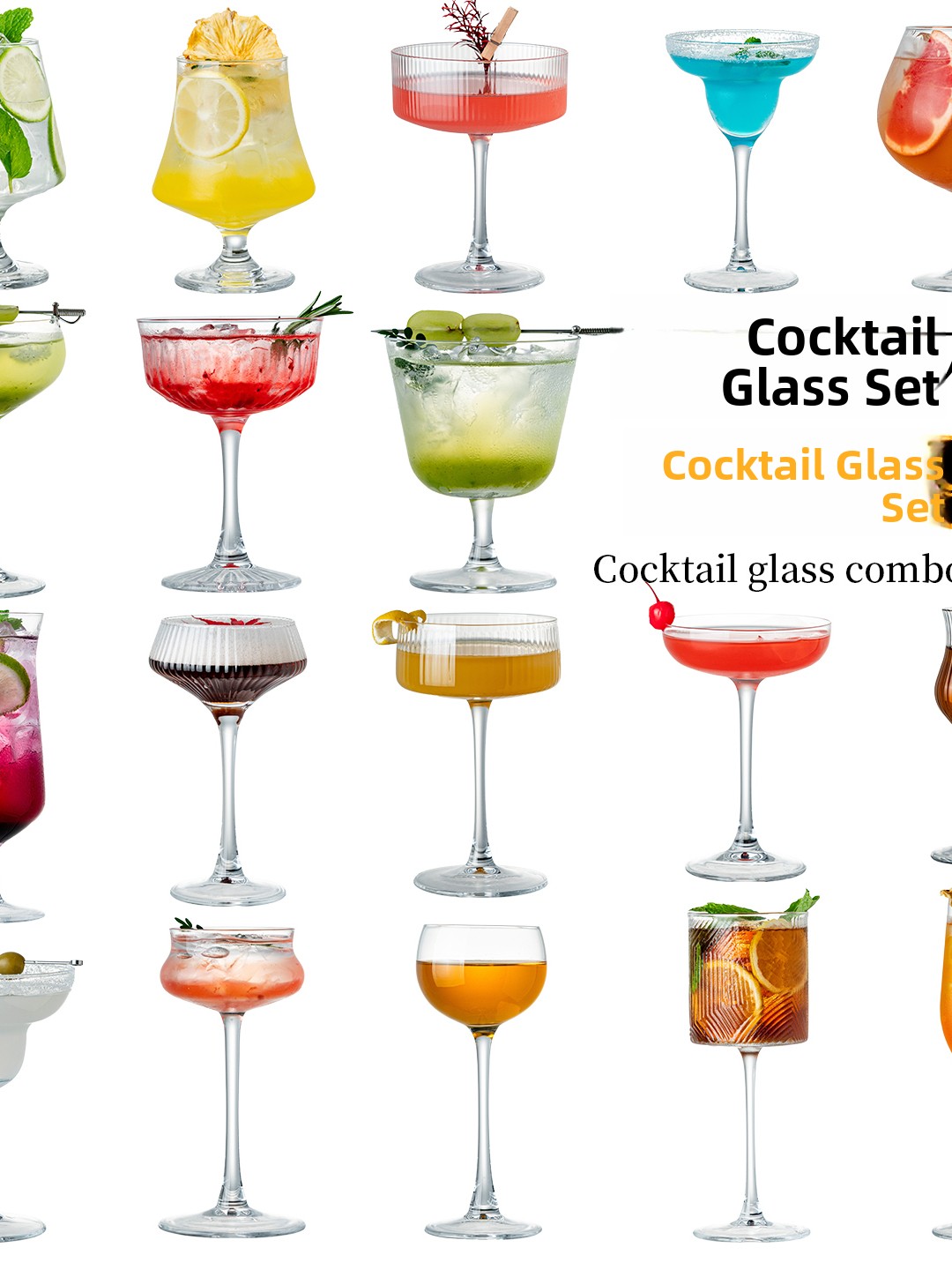 Premium kristallen cocktailset - Old Fashioned Glass recensie en prijs