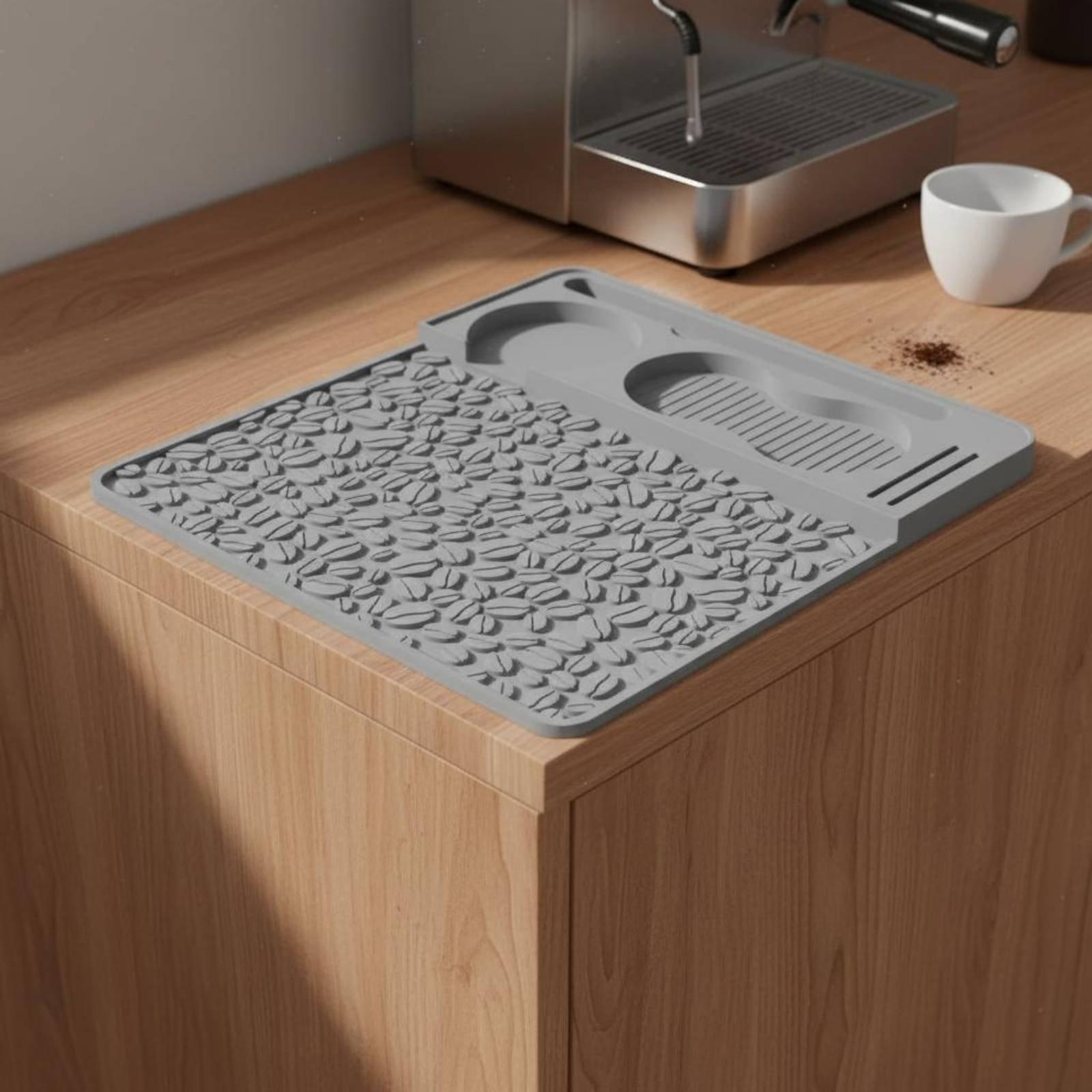 Koffiepersmat van siliconen, a - Home Bar And Coffee recensie en prijs
